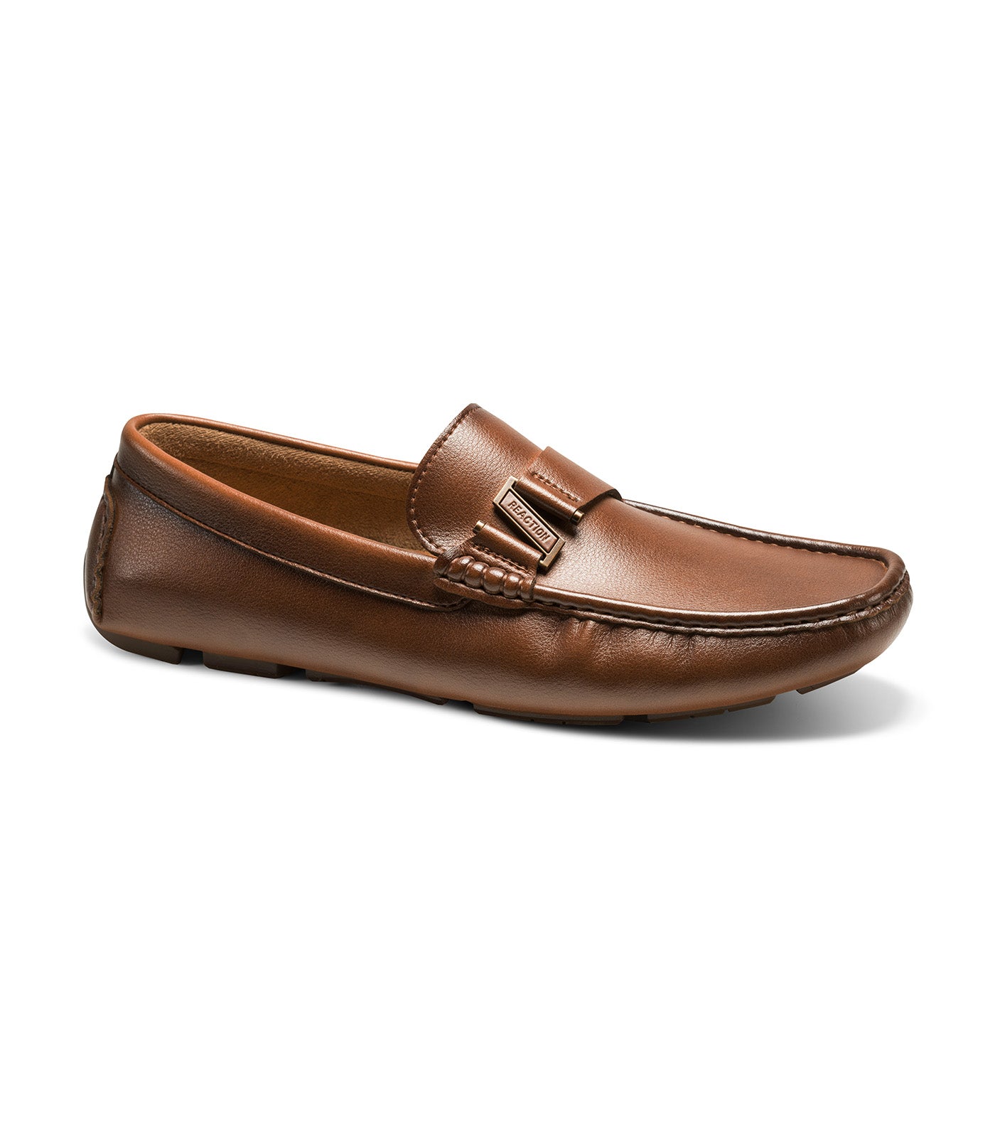 Reaction Stan Loafers Cognac
