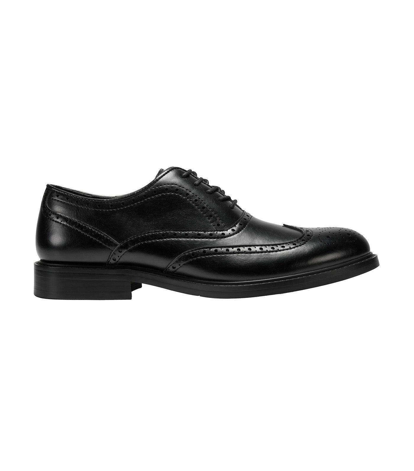Lance Wingtip Oxford Black