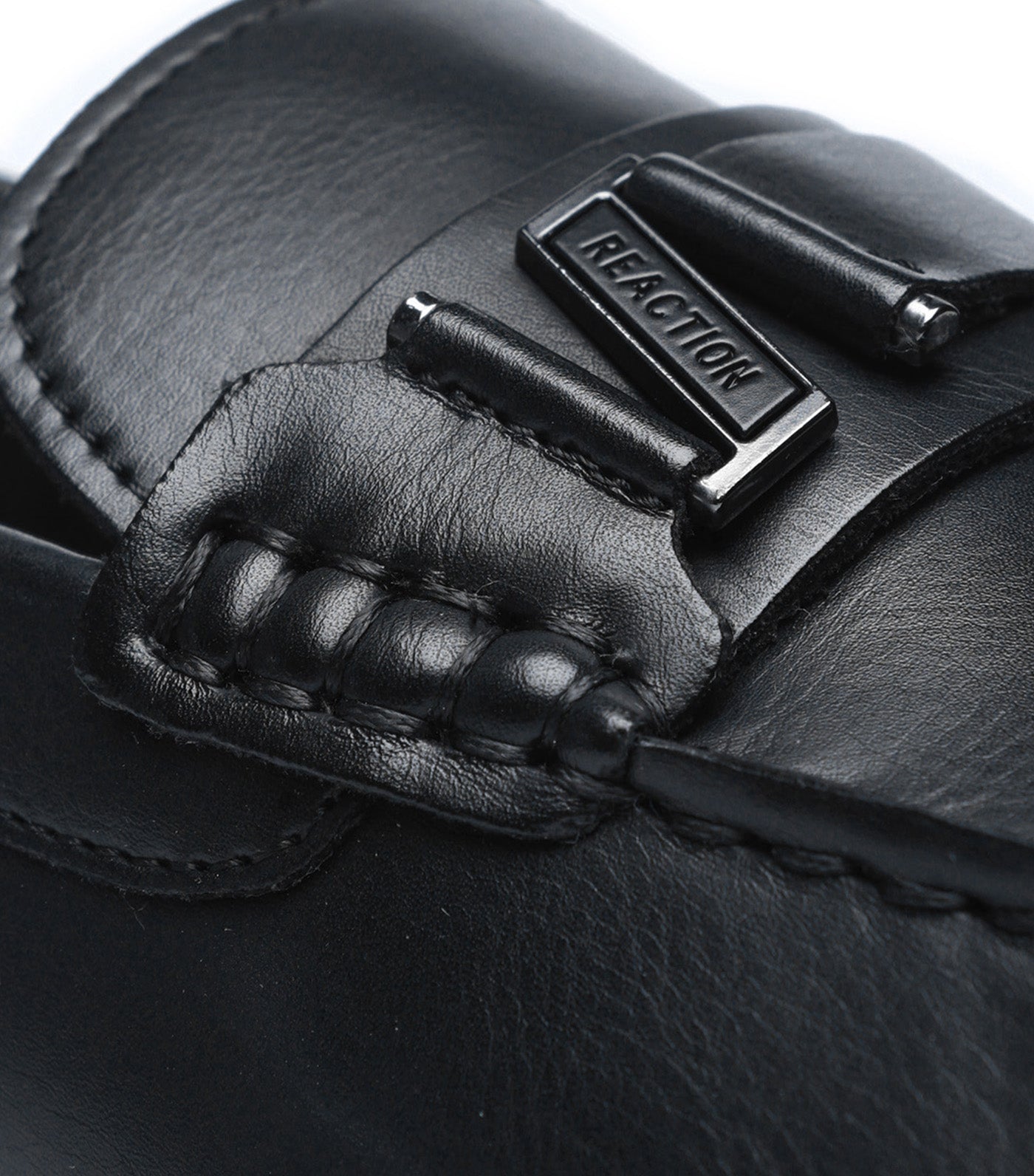 Kenneth Cole Estate Belt Loafer Black