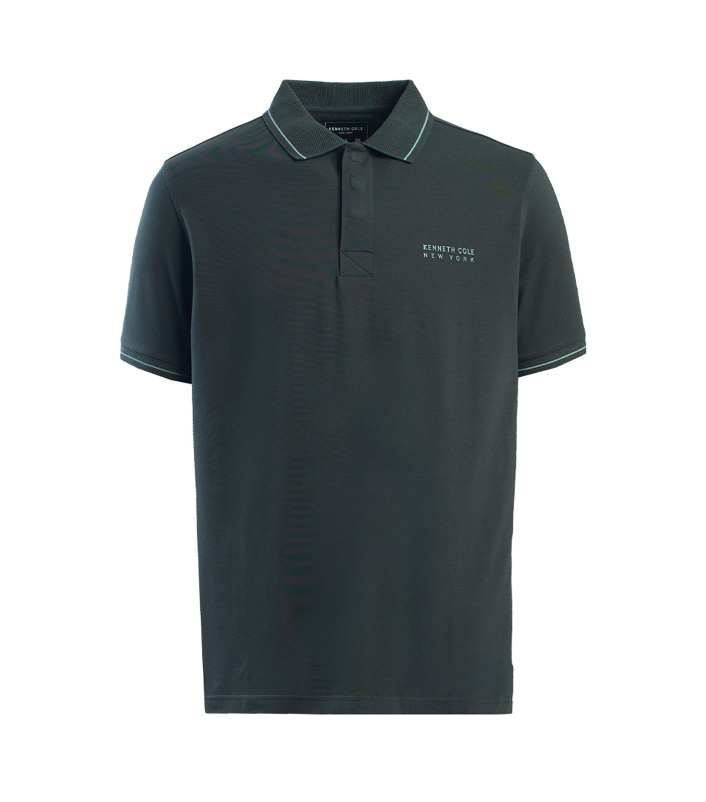 Kenneth Cole Pique Polo Shirt Scarab