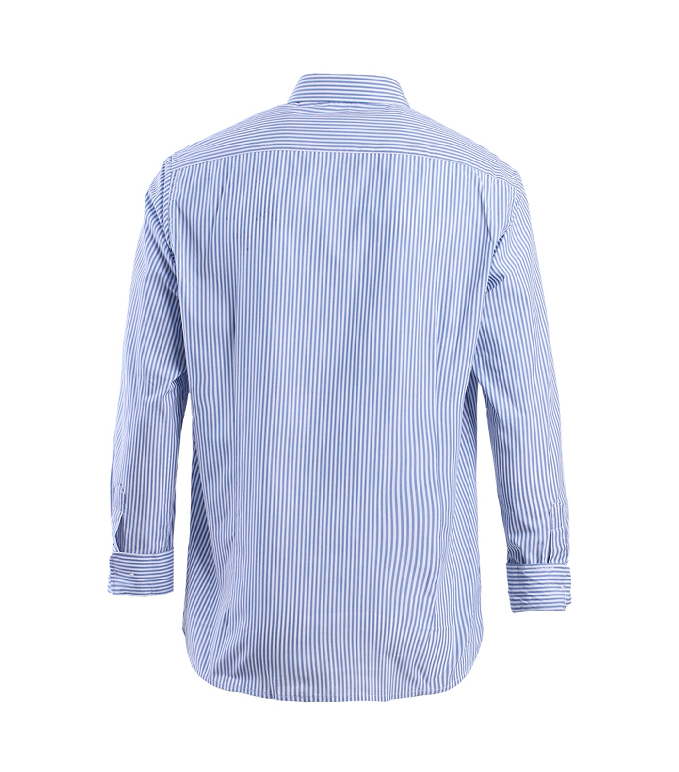 Kenneth Cole Long Sleeve Shirt Detergent Blue