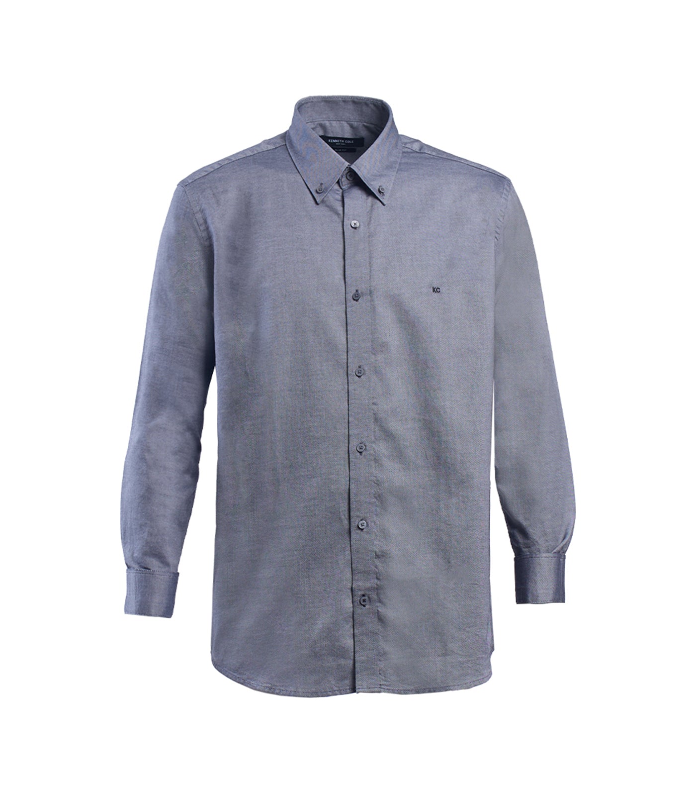 Kenneth Cole Long Sleeve Shirt Mercury