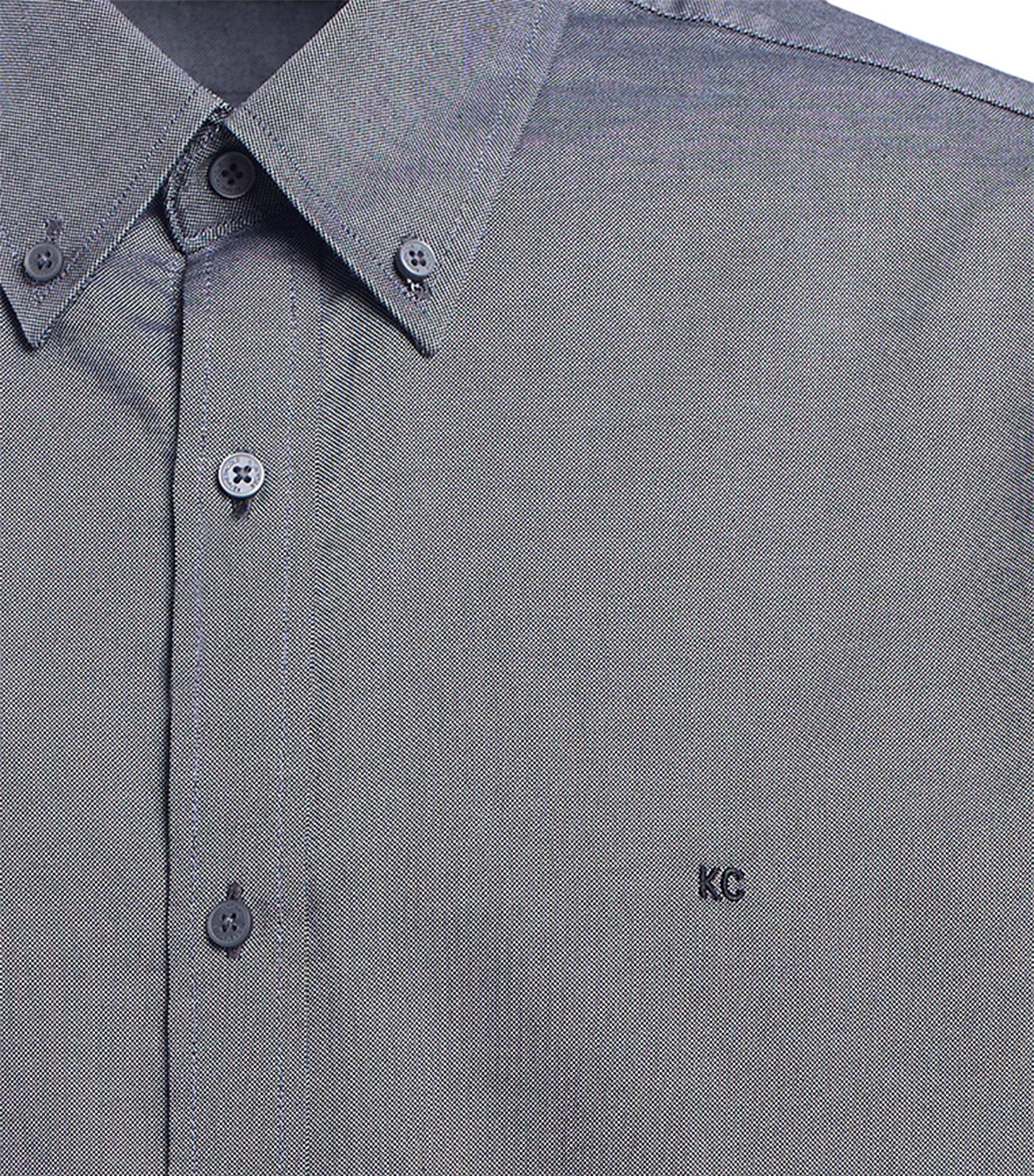 Kenneth Cole Long Sleeve Shirt Mercury