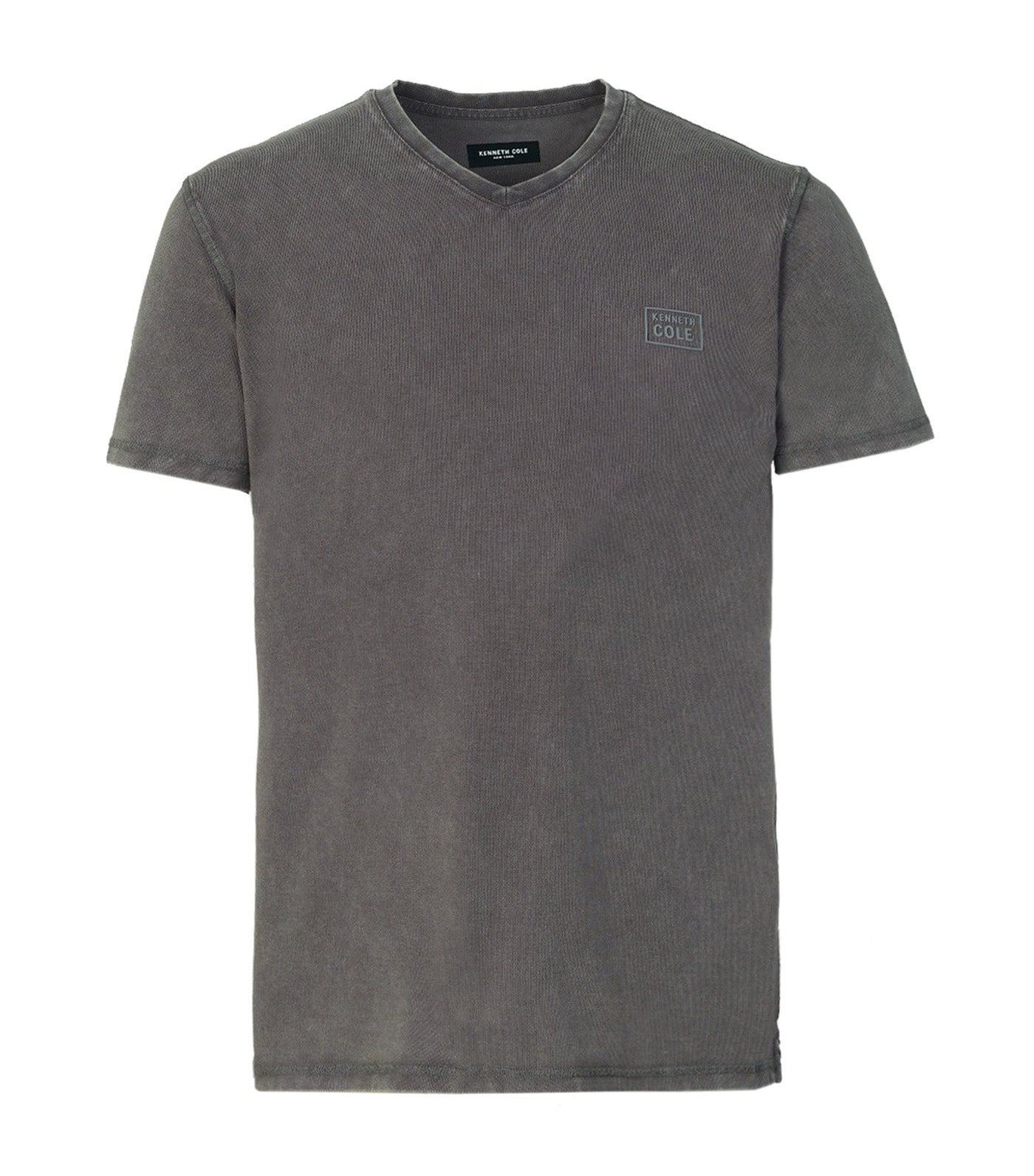 Textured T-Shirt Charcole