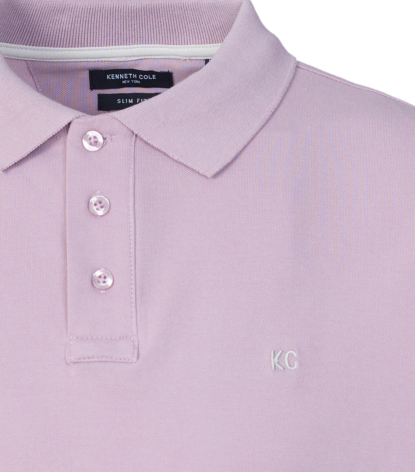 Short Sleeve Polo Mauve