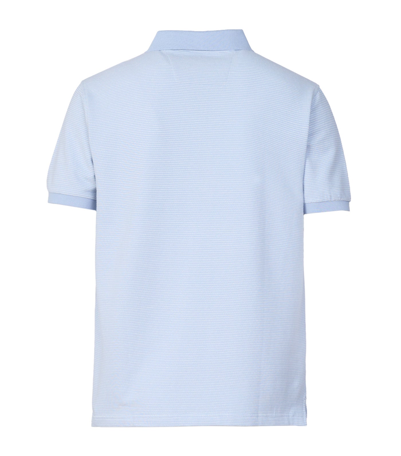 Half-Button Polo Celestial Blue