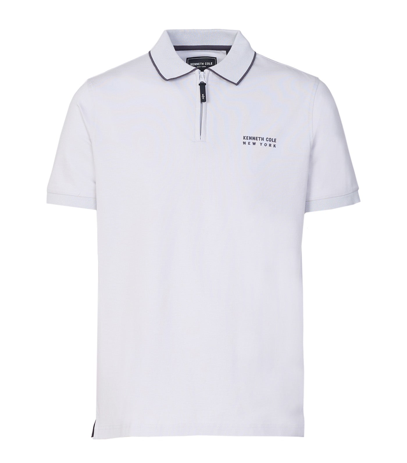 Half-Zip Polo Lunar Grey