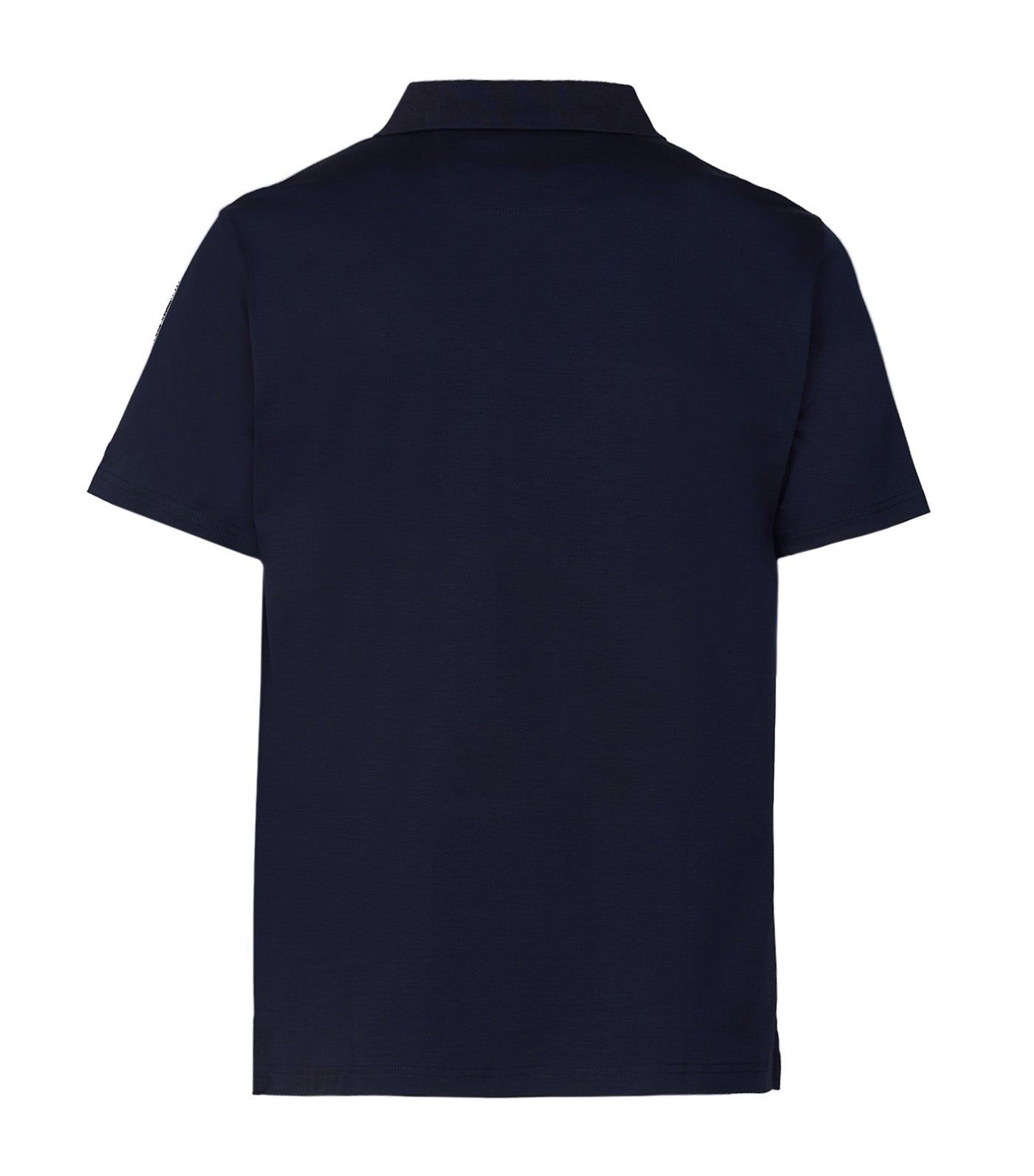 V-Neck Polo Navy