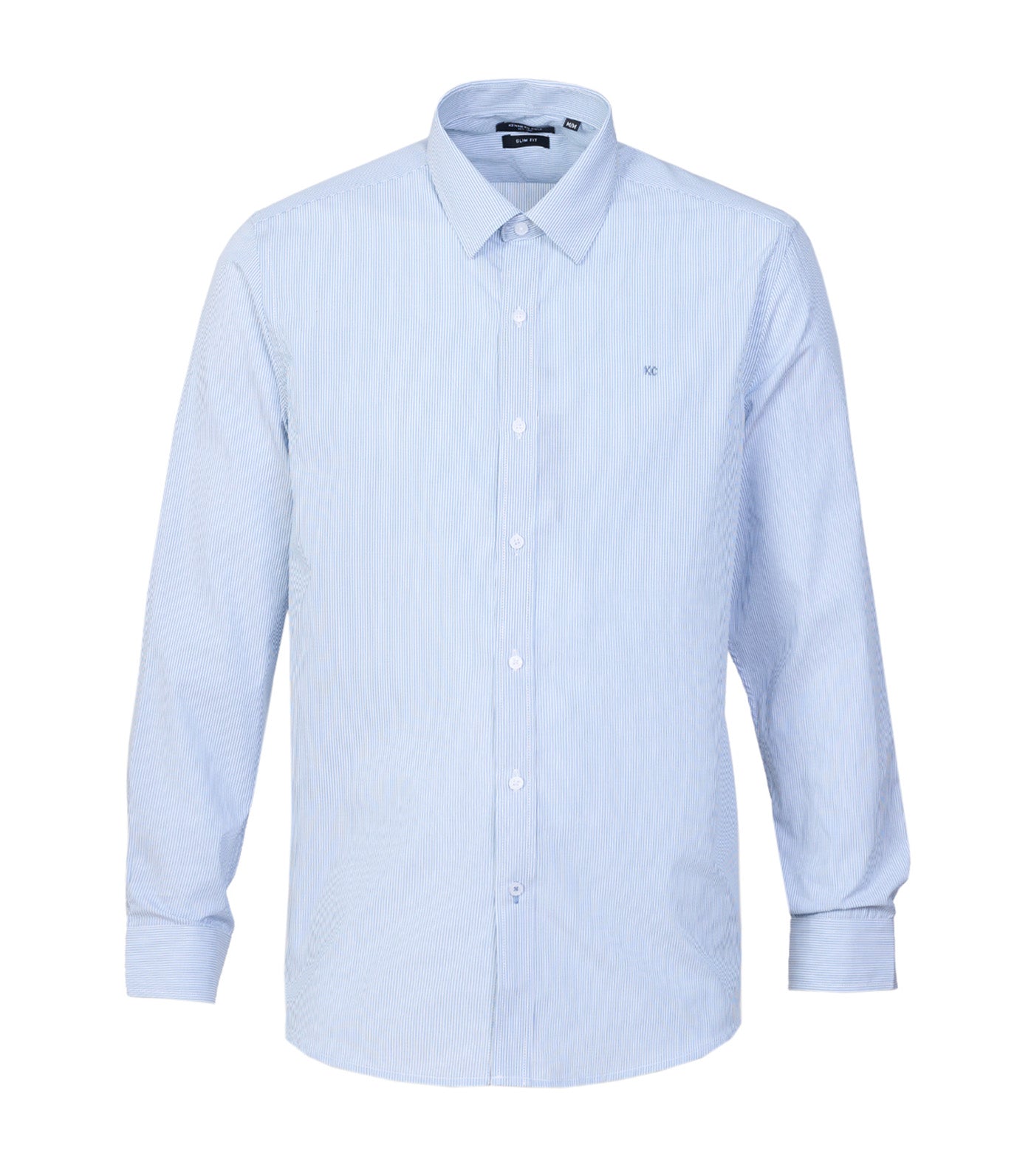 Long Sleeve Dress Shirt Sky Blue
