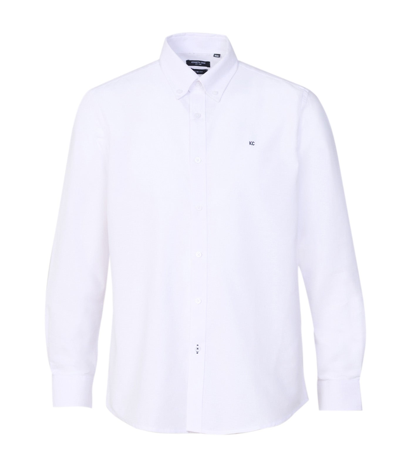 Logo Dress Shirt White