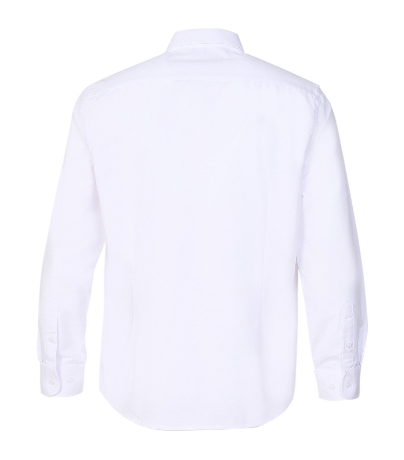 Logo Dress Shirt White