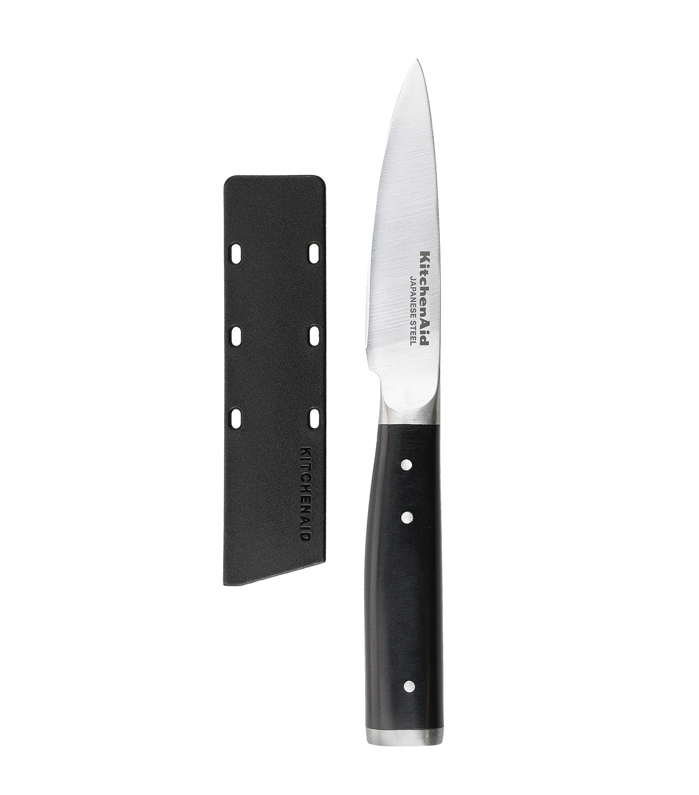 3.5in Paring Knife with Sheath-GMT Black