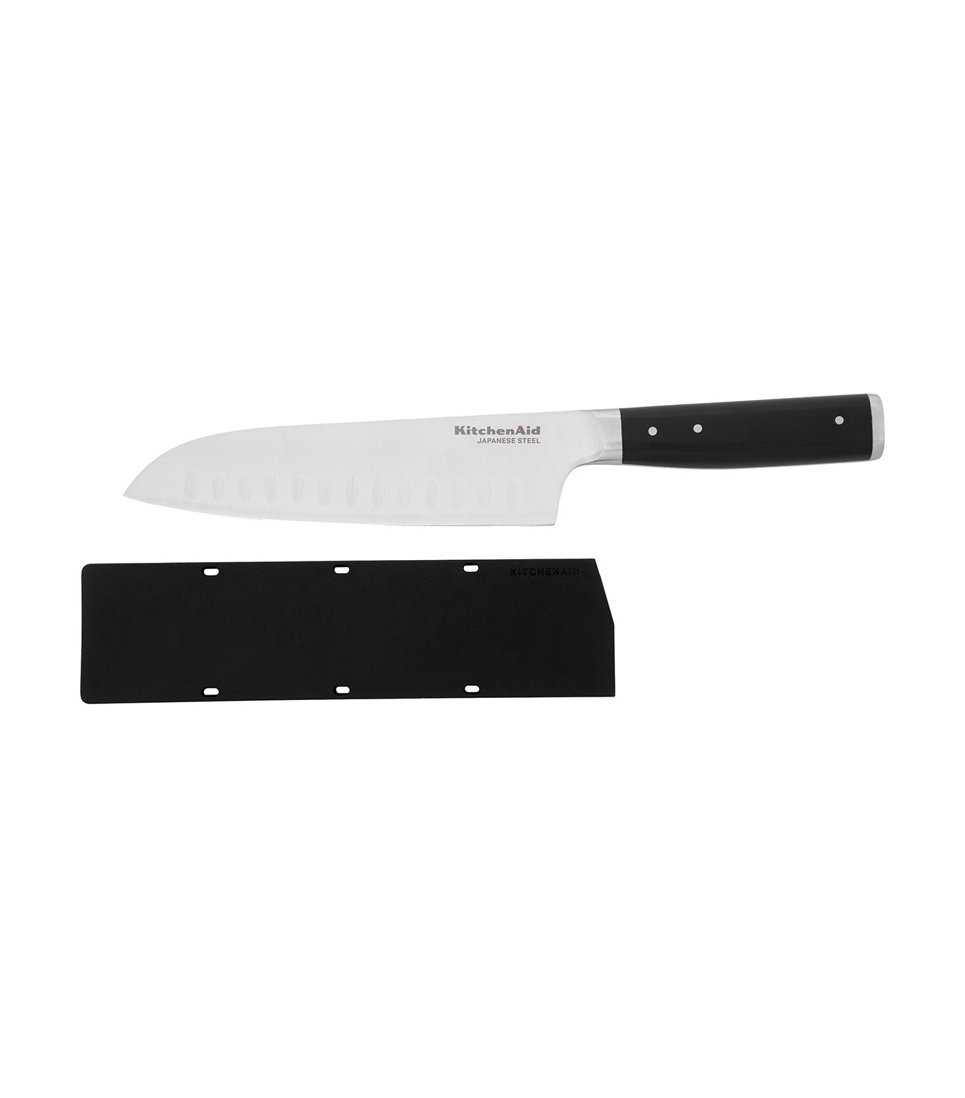 7in Santoku Knife with Sheath-GMT Black