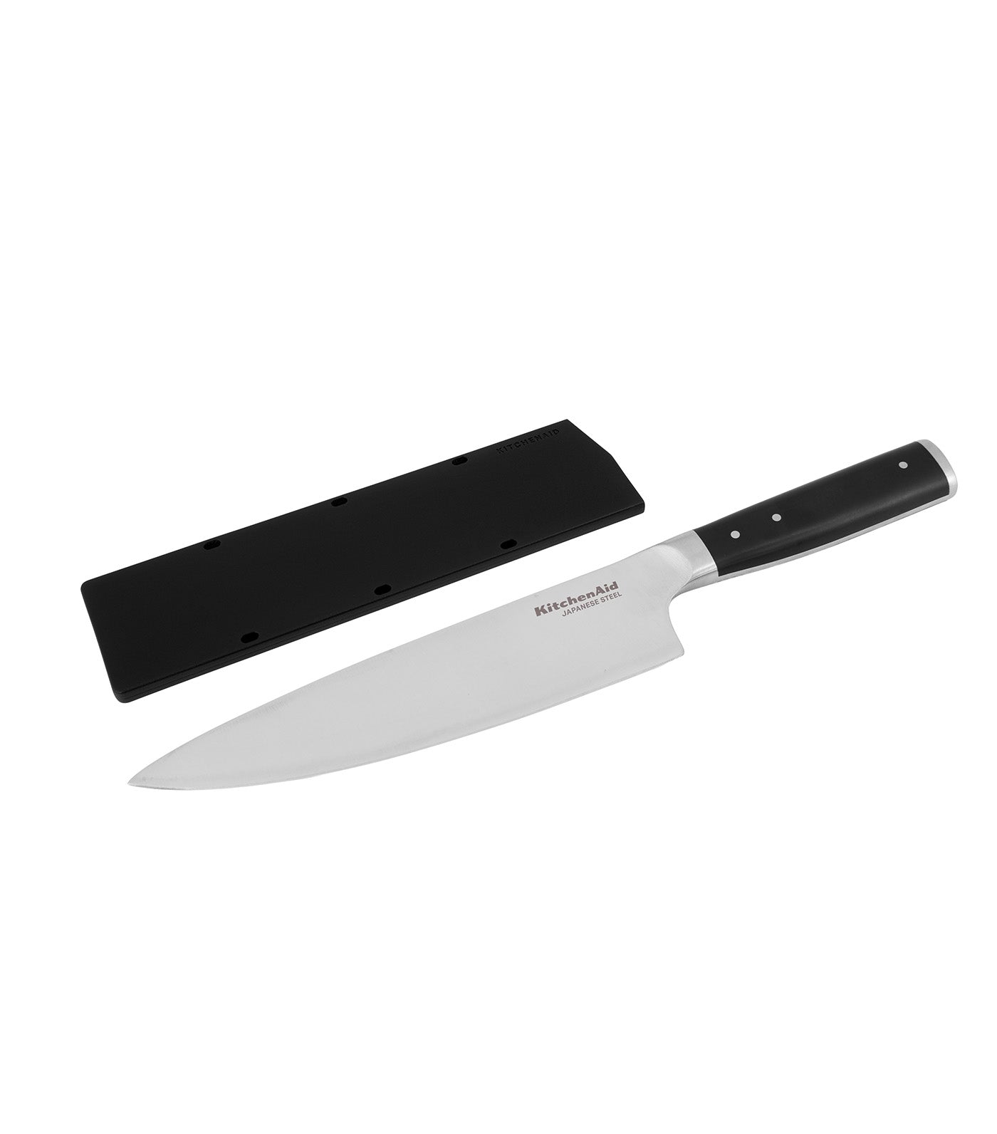 8in Chef Knife with Sheath-GMT Black