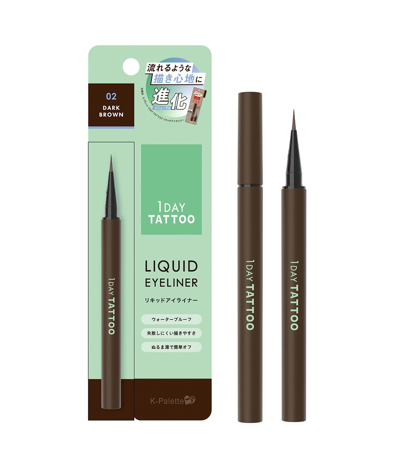 1Day Tattoo Liquid Eyeliner a