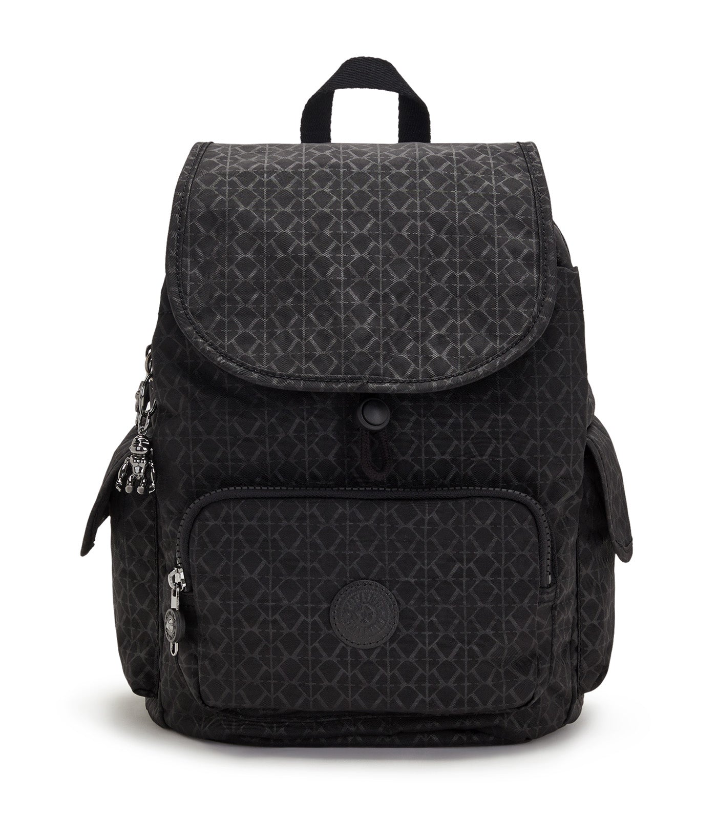 City Pack S Signature Embossed Backpack