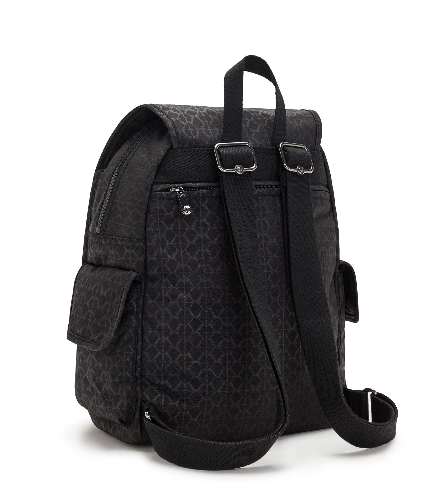 City Pack S Signature Embossed Backpack