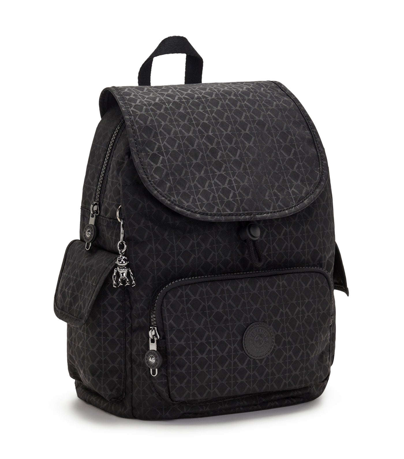 City Pack S Signature Embossed Backpack