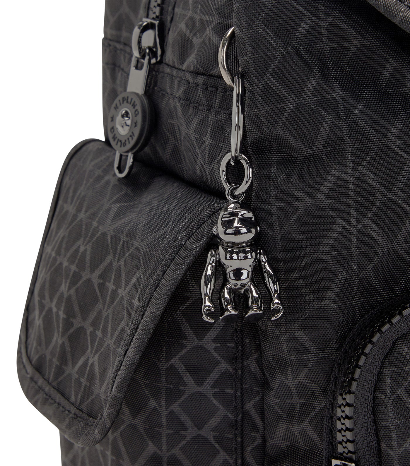 City Pack S Signature Embossed Backpack