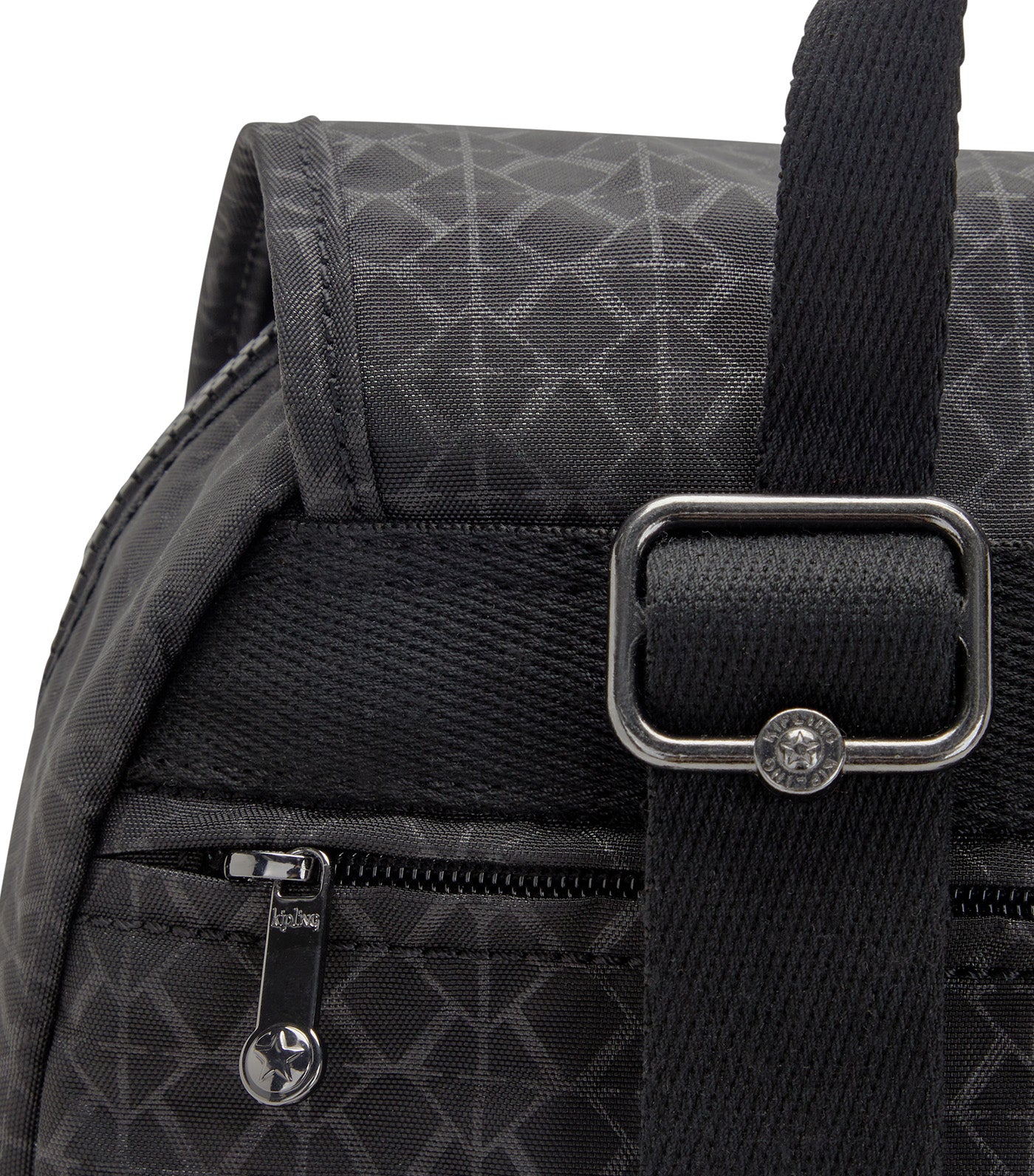 City Pack S Signature Embossed Backpack