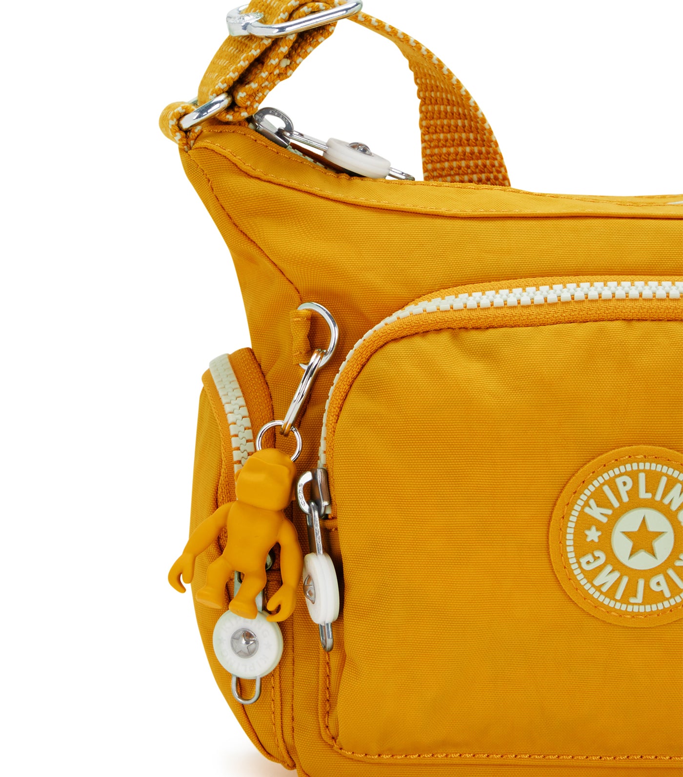 Yellow hot sale kipling bag