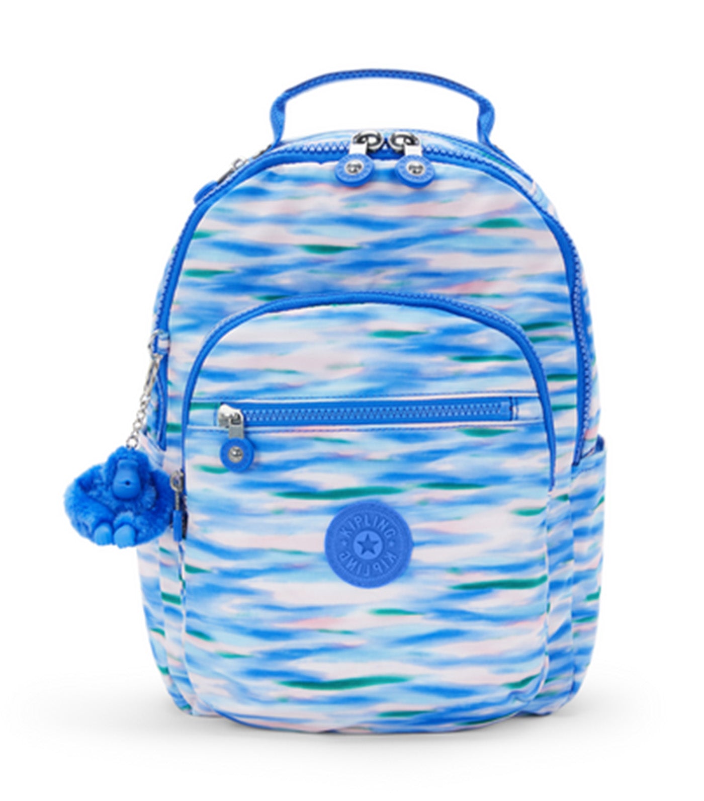 Seoul S Backpack Diluted Blue