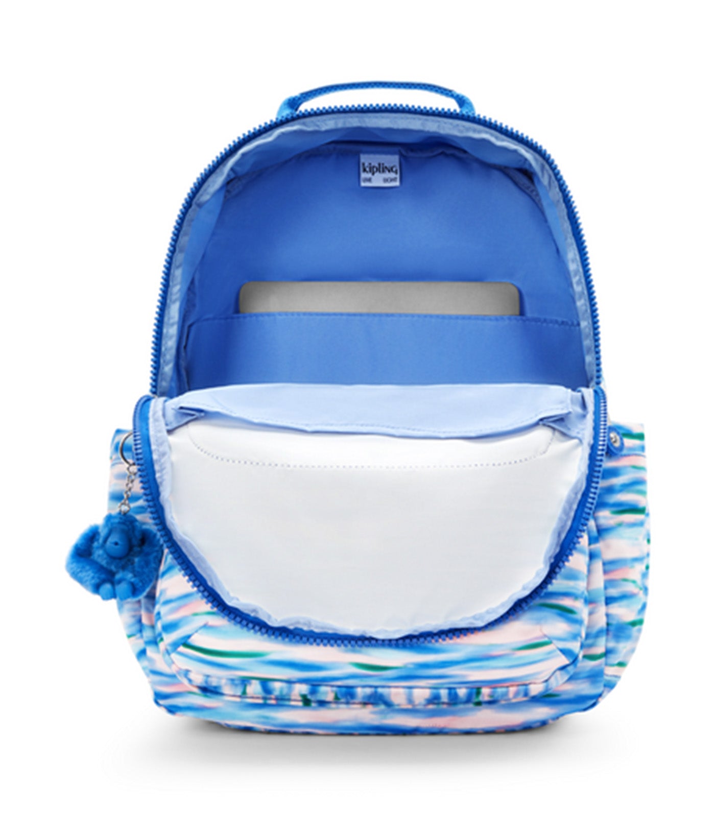 Seoul Backpack Diluted Blue
