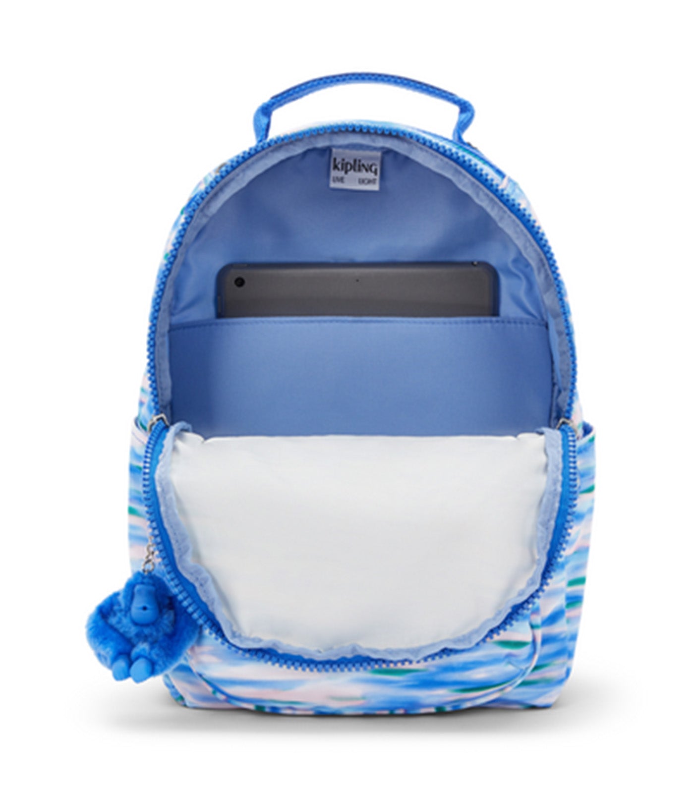 Seoul S Backpack Diluted Blue