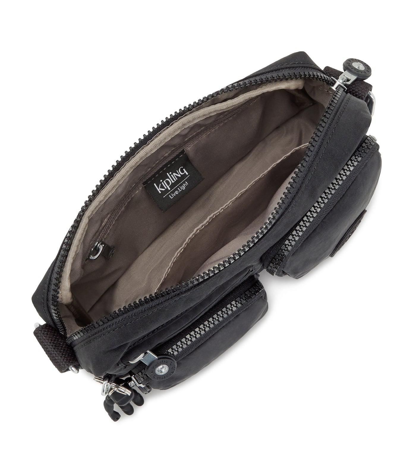 Kipling sling bag discount black