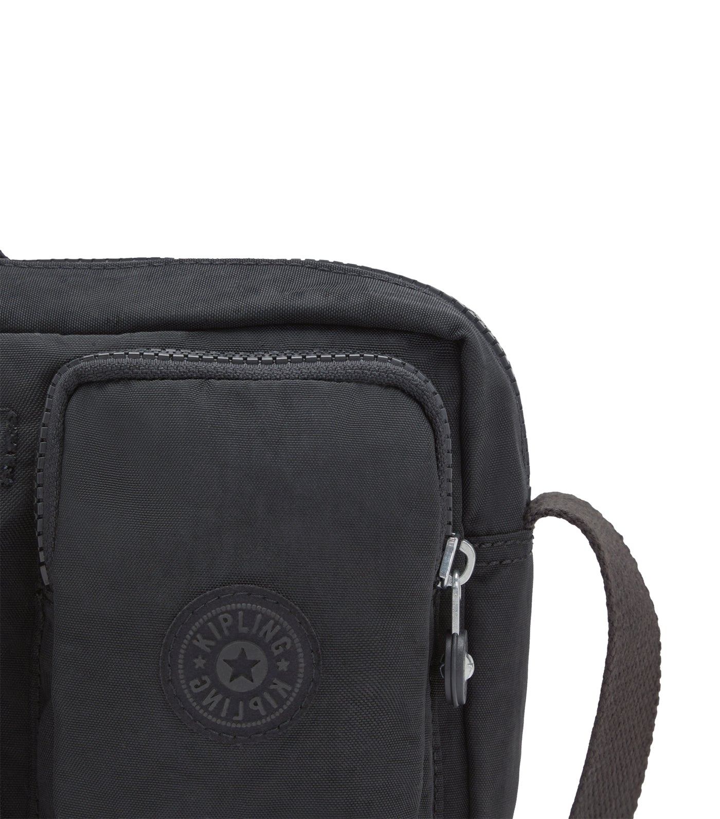 Kipling sling bag black hot sale