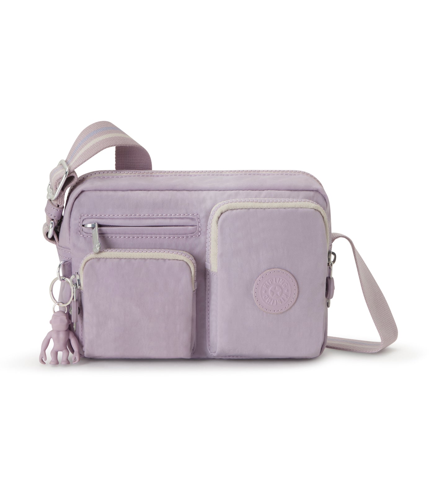 Kipling grey crossbody on sale bag