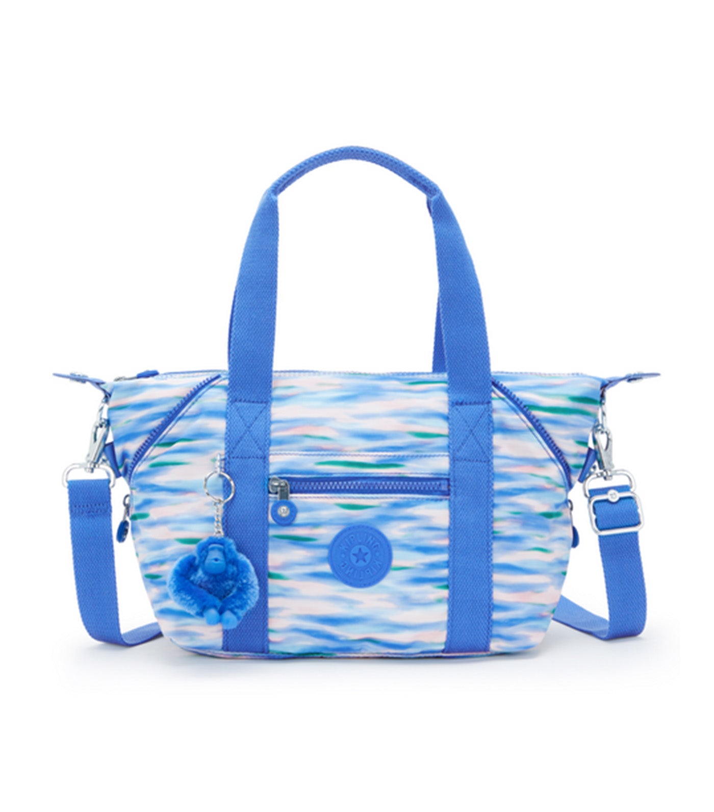 Art Mini Handbag Diluted Blue