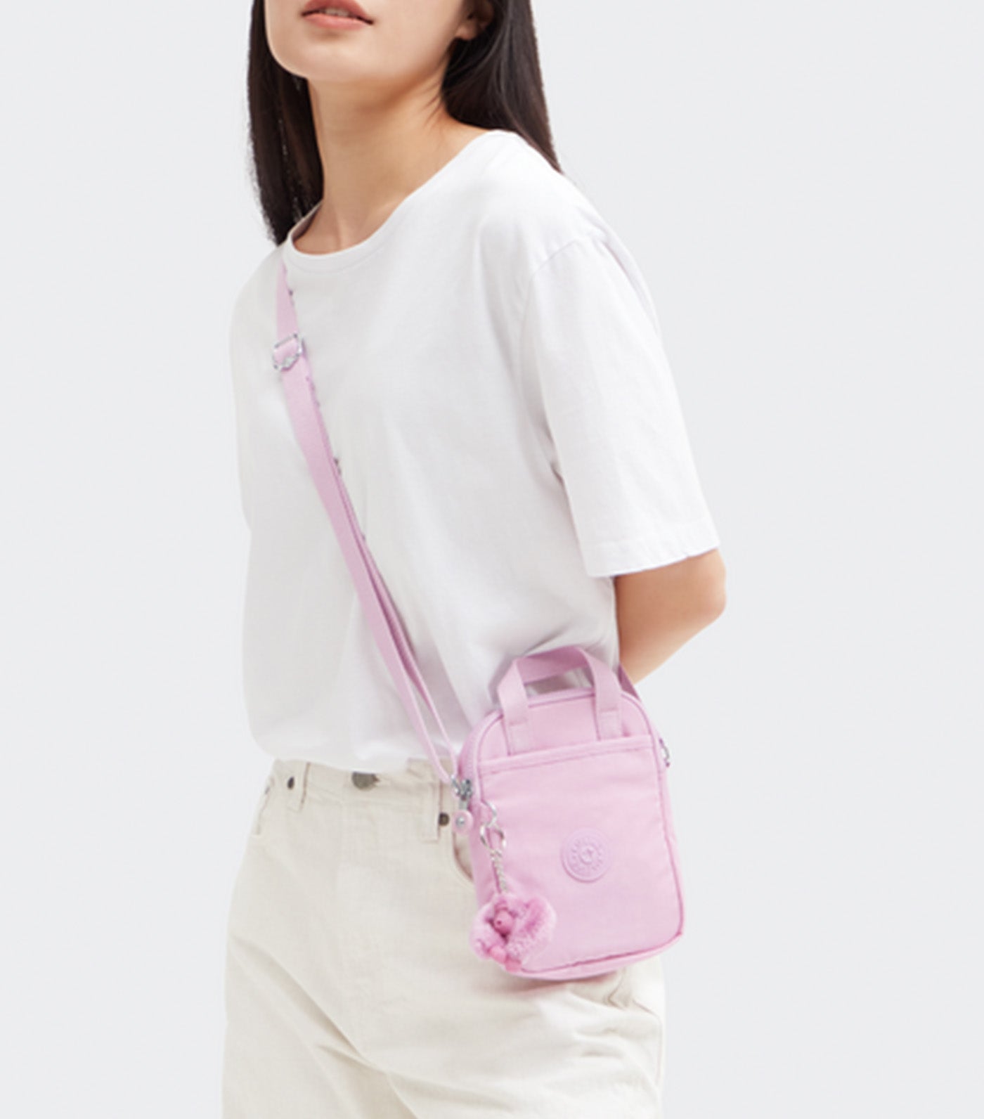 Levy Phone Bag Blooming Pink