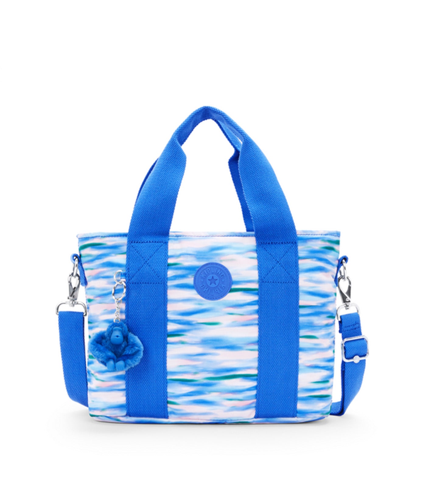 Minta Tote Bag Diluted Blue