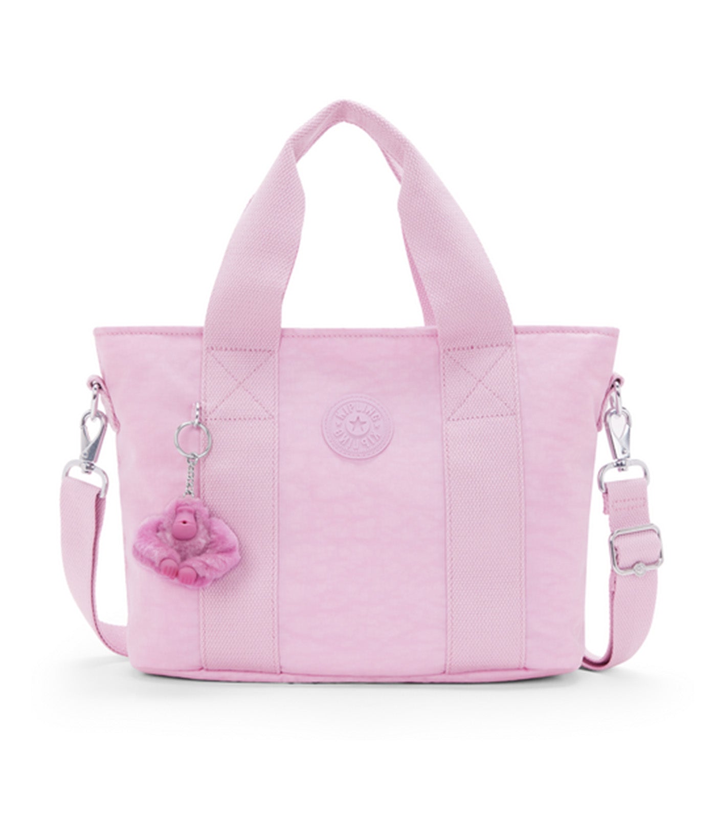 Minta M Tote Bag Blooming Pink