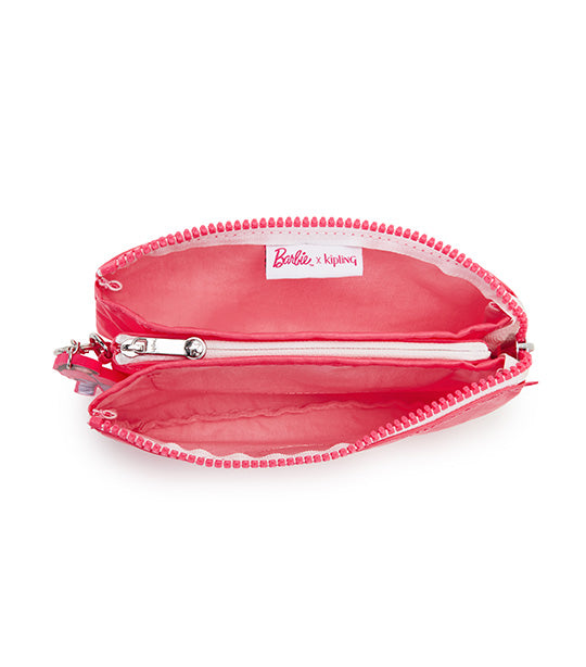 Pink kipling online purse