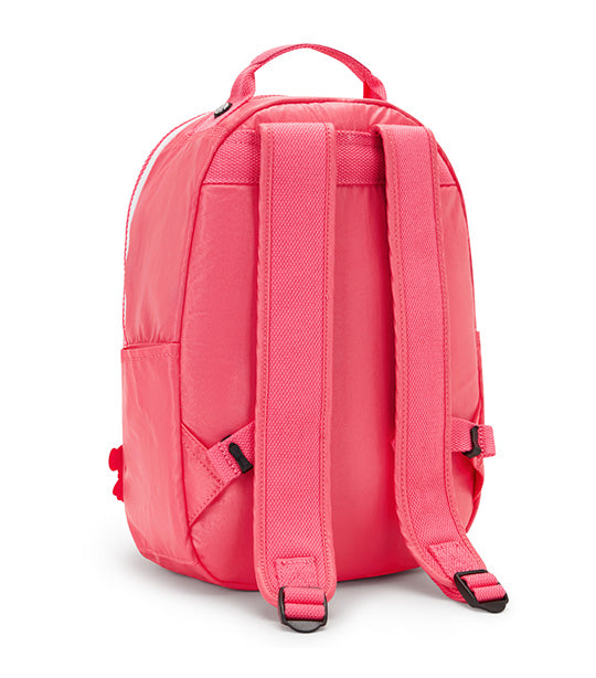 Barbie x Kipling Seoul Small Tablet Backpack Lively Pink