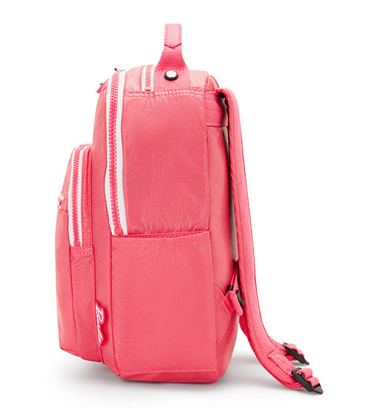 Kipling Barbie x Kipling Seoul Small Tablet Backpack Lively Pink