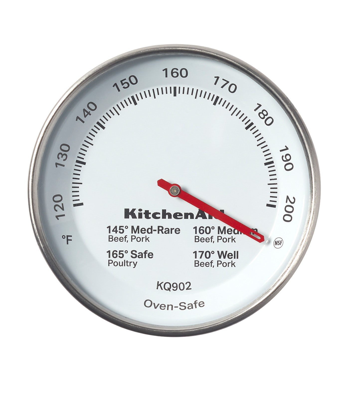 In-Oven Meat Thermometer Probe Stainless Steel