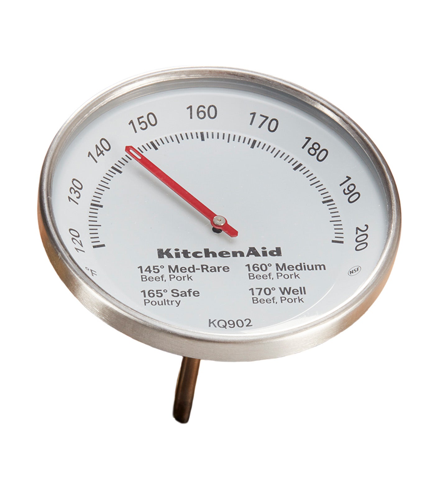 In-Oven Meat Thermometer Probe Stainless Steel
