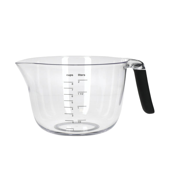 8 Cup Batter Bowl Black Handle