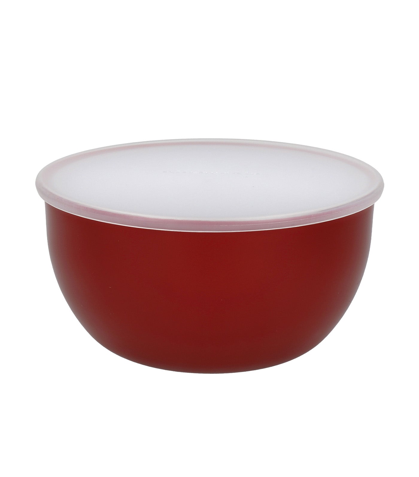 4-Piece Prep Bowl Set with Lid Empire Red