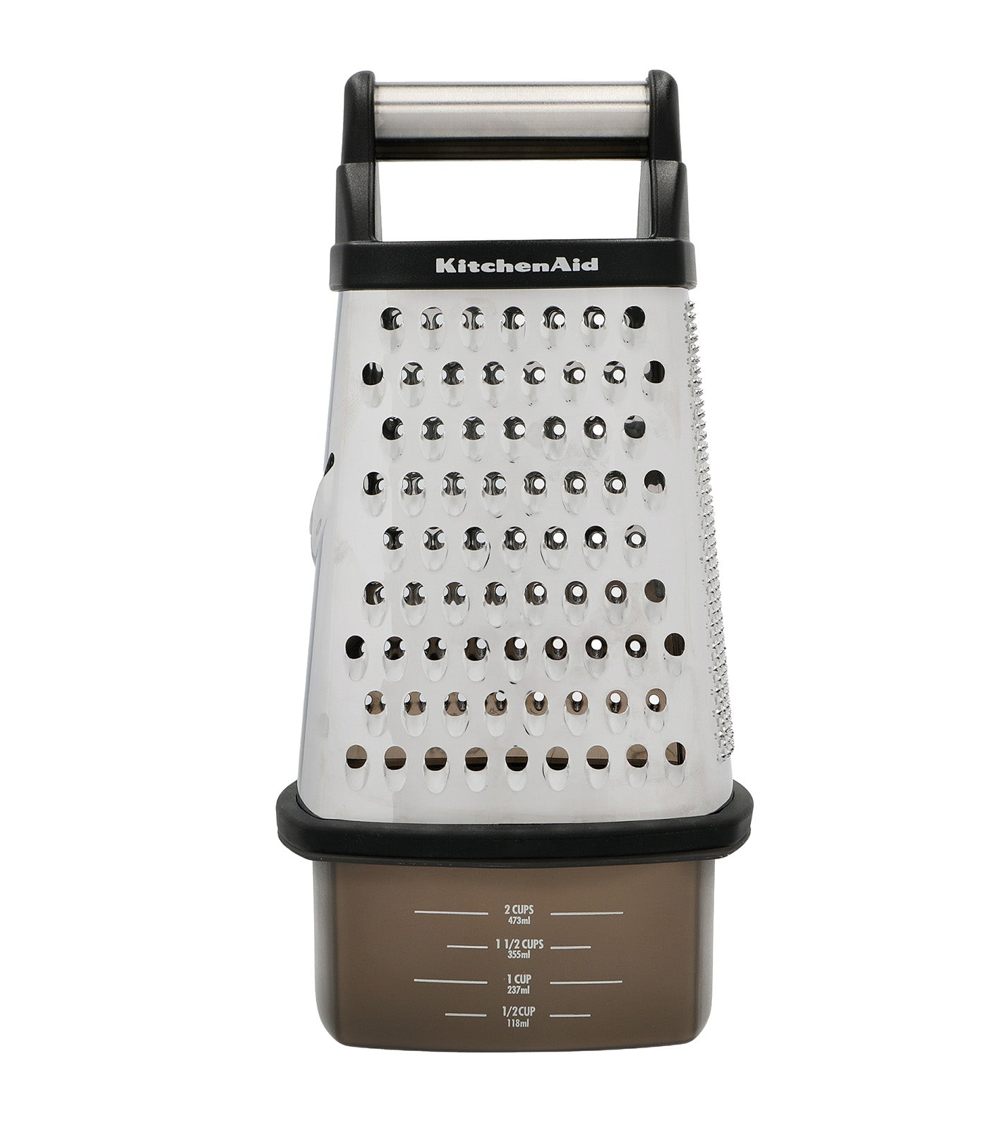 Box Grater with Container