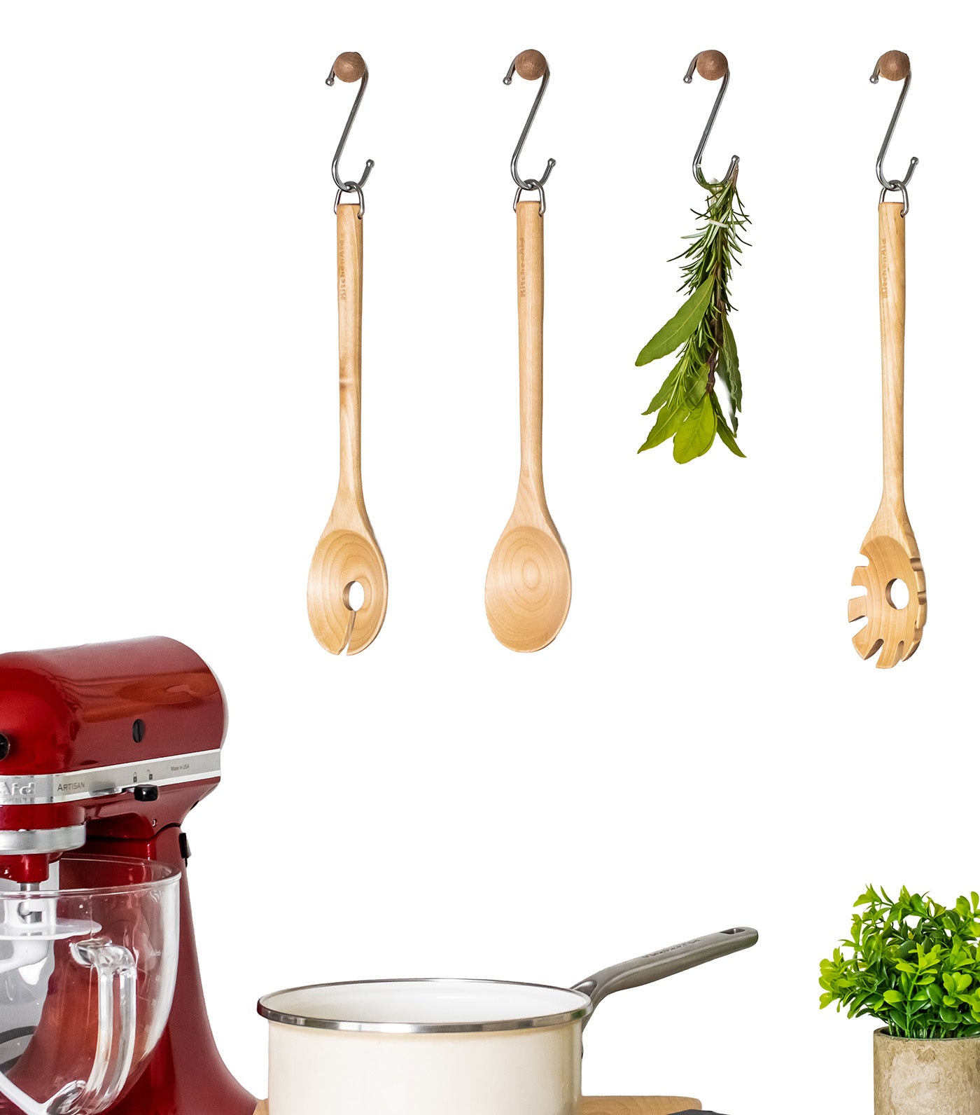 Birchwood Basting Spoon Bamboo