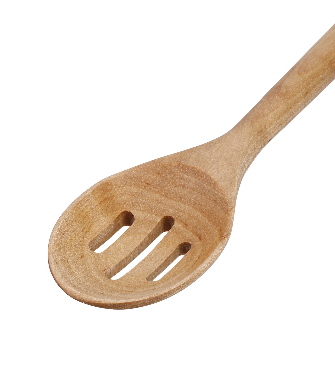 Birchwood Slotted Spoon Bamboo