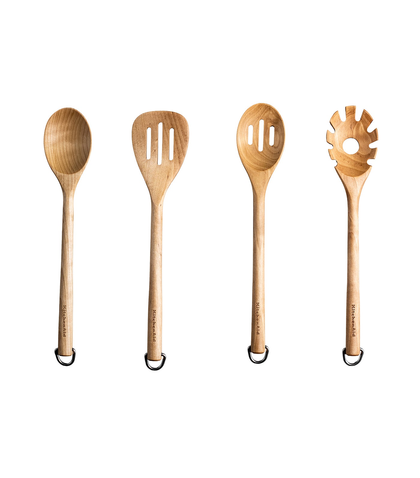 Birchwood Slotted Spoon Bamboo