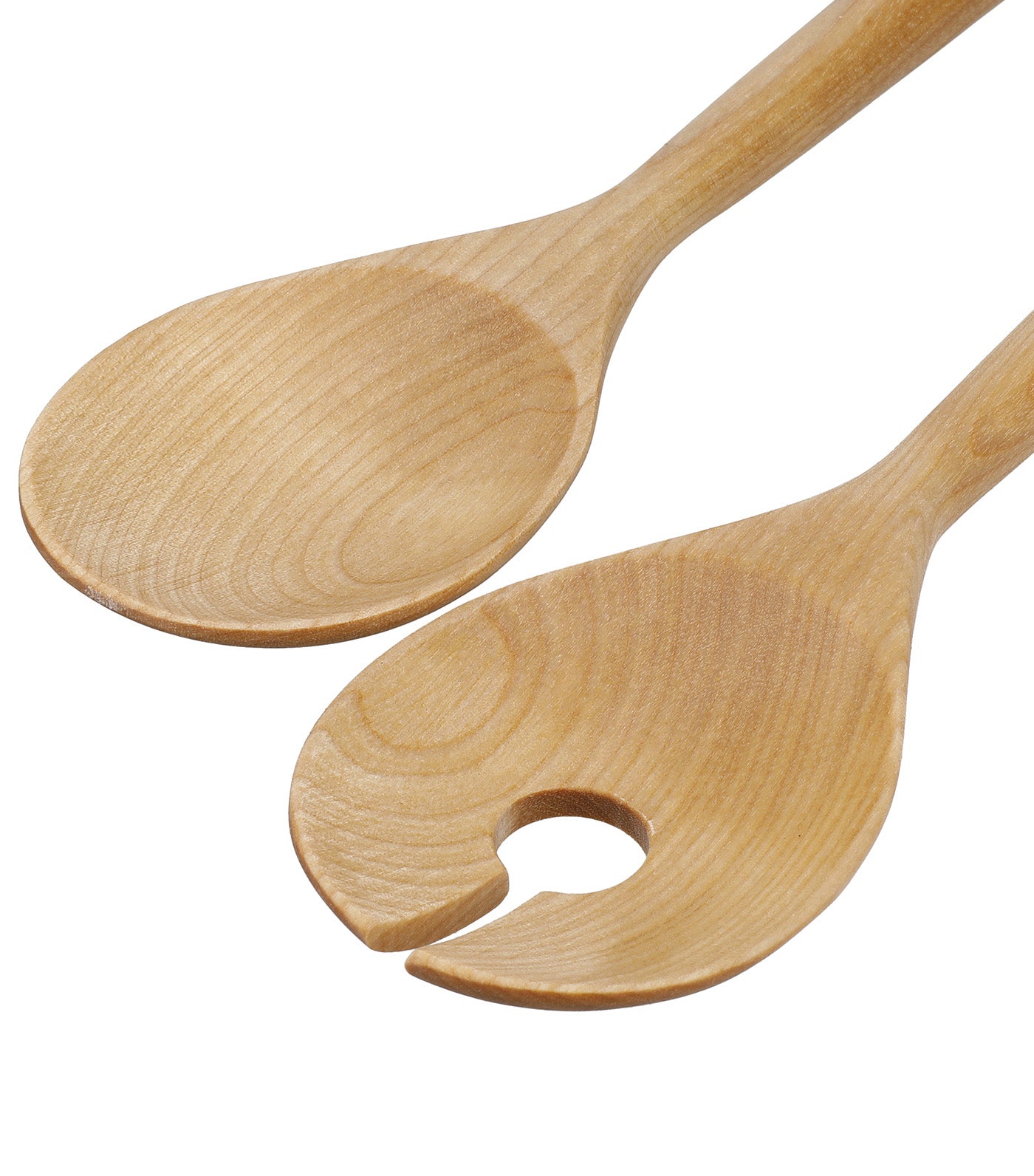 Birchwood Salad Serving Set Bamboo