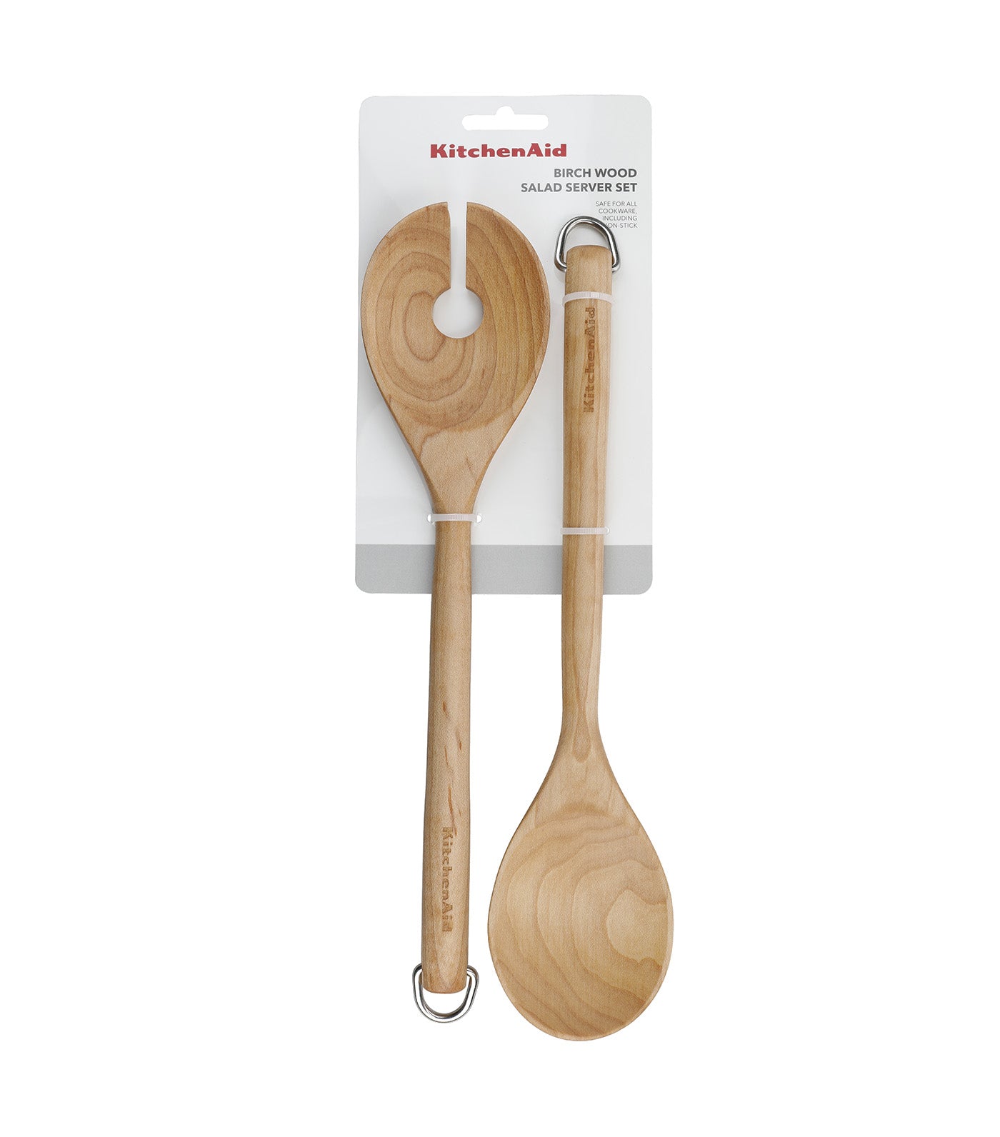 Birchwood Salad Serving Set Bamboo