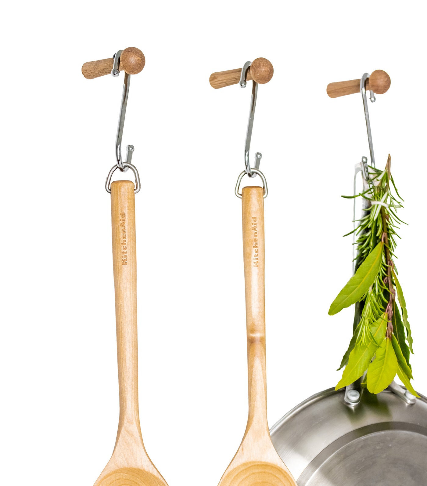 Birchwood Salad Serving Set Bamboo