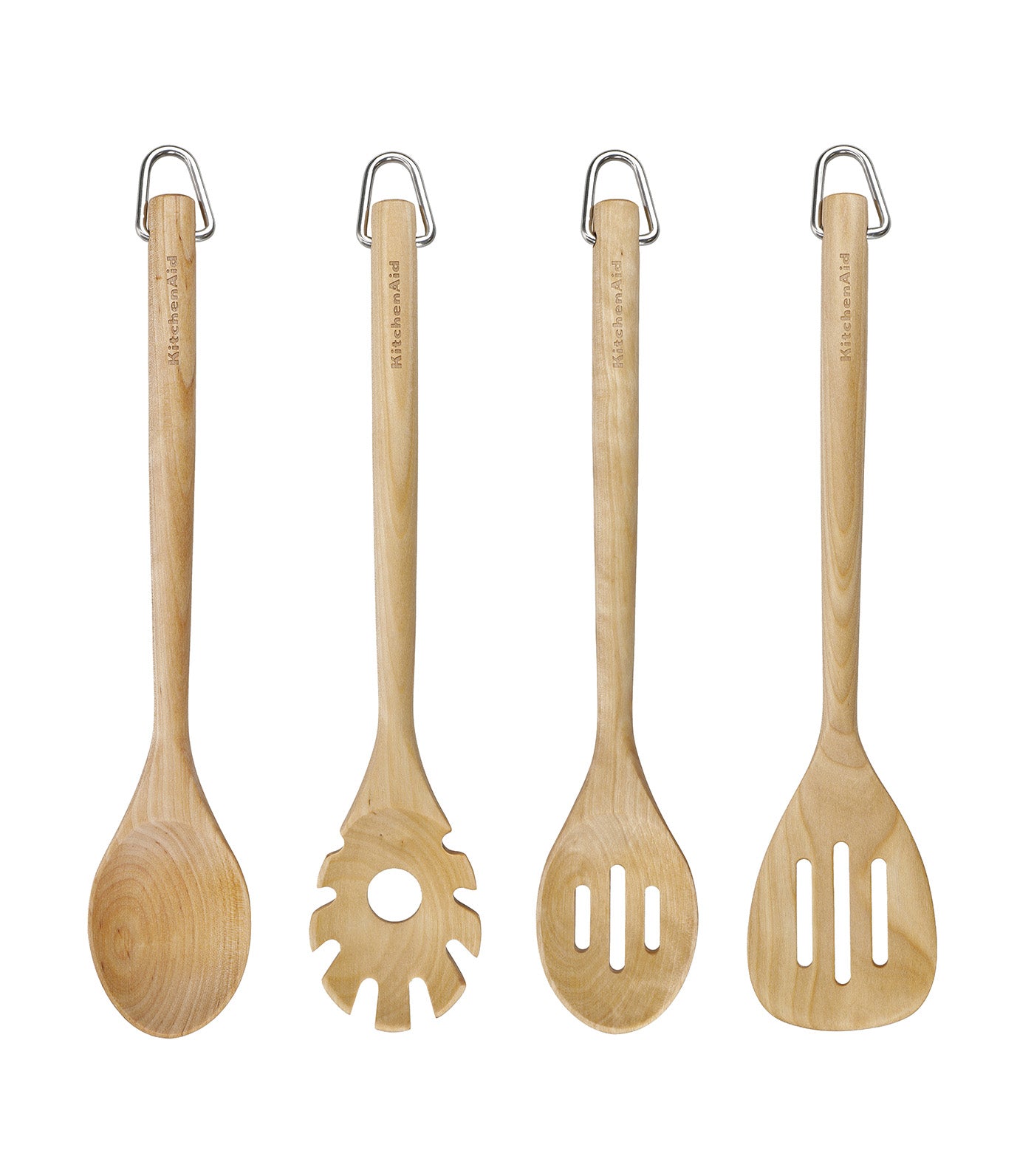 Birchwood 4-Piece Tool Set Bamboo